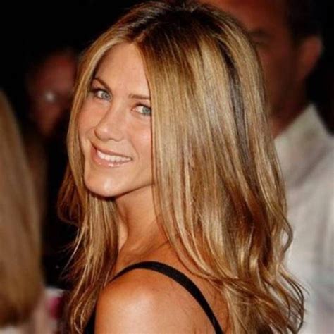 jennifer aniston blonde hair color|caramel jennifer aniston hair color.